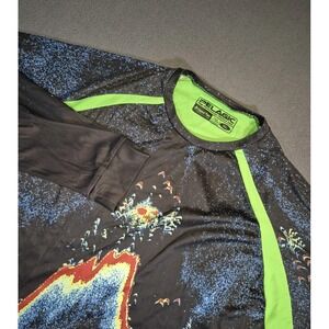 Pelagic Shirt Mens XL VaporTek Long Sleeve Crew Neck Performance Fishing UPF